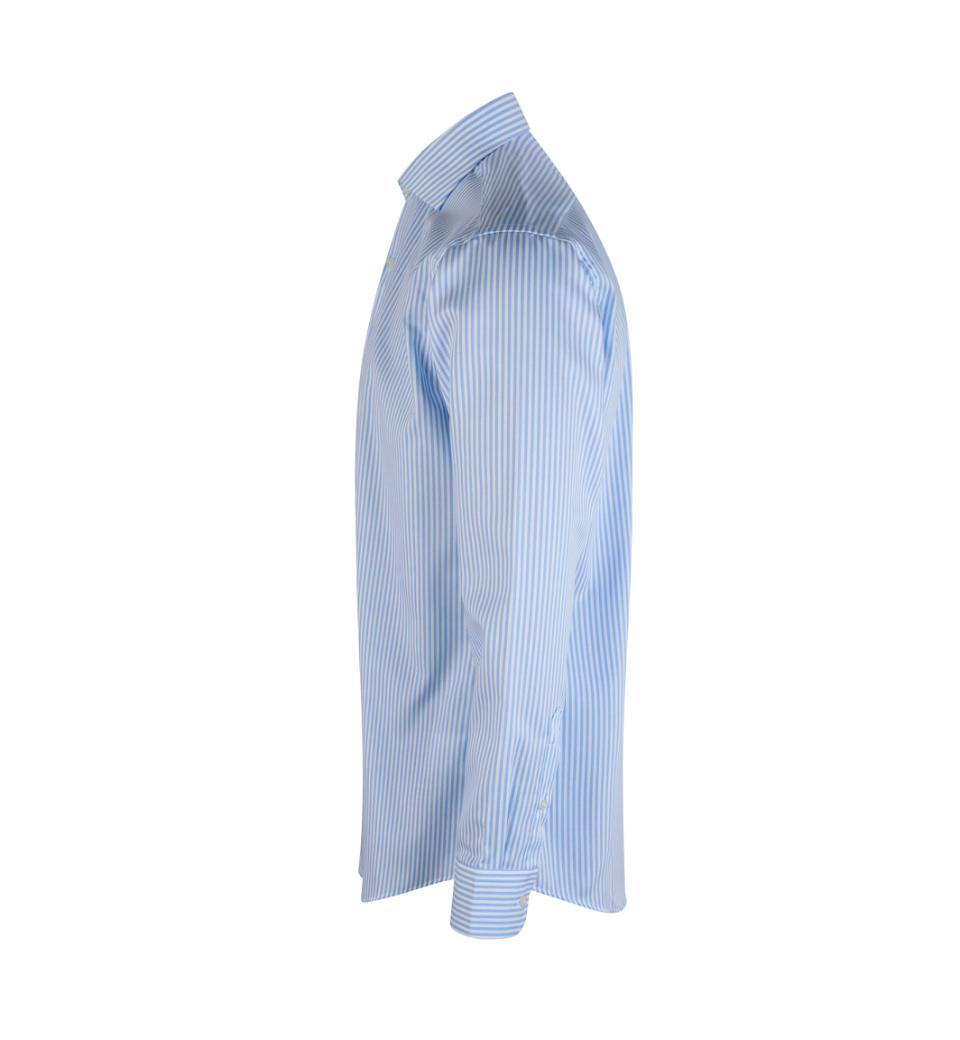 Seven Seas Skjorter s70-lyseblå_S - Bygholm Menswear